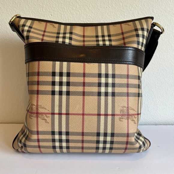 BURBERRY Authentic Coated Canvas Crossbody Bag - Picture 2 of 14